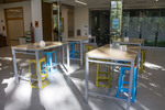 Williams Hall Knowlton Cafe Seating Area by Tobin Chin