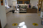 Williams Hall Knowlton Cafe Queue Format by Tobin Chin