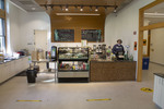Williams Hall Knowlton Cafe Queue and Counter by Tobin Chin