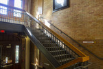 Williams Hall Main Down Staircase by Tobin Chin