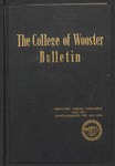 The College of Wooster Catalogue 1950-1951