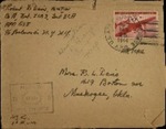 Letter from unidentified locale, 1944 November 23 by Robert D. Davis