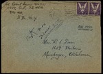 Letter from Germany, 1944 December 23 by Robert D. Davis