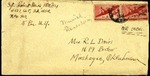 Letter from Munich and Rosenheim, 1945 January 25