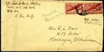 Letter from Munich and Rosenheim, 1945 January 25 by Robert D. Davis