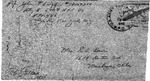 Griffin Letter, Envelope, 1945 May 08 by Robert D. Davis