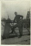 Davis in Brake, Germany, 1945 May 09