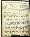 Letter from Unidentified Locale, 1945 May 16 by Robert D. Davis