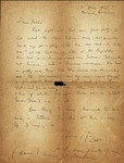 Letter from Bavaria, 1945 June 21