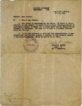 Detachment to Escort Heinrich Runte, 1945 July 27