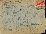 Letter from Ingolstadt, 1945 August 24