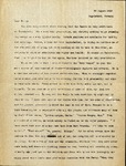 Letter from Ingolstadt, 1945 August 30