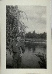 Photograph of Davis at Danube River, 1945 August 30