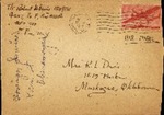 Letter from Ingolstadt, 1945 November 23