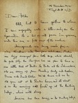 Letter from Ingolstadt, 1945 December 19
