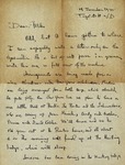 Letter from Ingolstadt, 1945 December 19 by Robert D. Davis