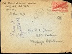 Letter from Munich, 1945 December 26 by Robert D. Davis