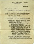 Recommendation for Discharge, 1946 January 24 by Eldon Debro