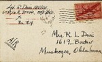 Letter 2 from Basle and Strasbourg, 1946 February 26 by Robert D. Davis