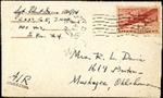 Letter 4 from Basle and Strasbourg, 1946 February 26 by Robert D. Davis