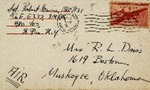 Letter 5 from Basle and Strasbourg, 1946 February 26 by Robert D. Davis