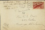 Letter from Strasbourg and Augsburg, 1946 February 27 by Robert D. Davis