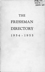 New Student Directory, 1954-1955