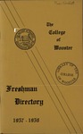 New Student Directory, 1957-1958