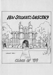 New Student Directory, the Class of 1989