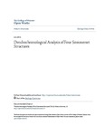 Dendrochronological Analysis of Four Sommerset Structures