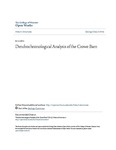 Dendrochronological Analysis of the Crowe Barn