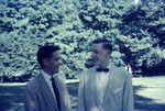 Lee L. and Tom Stanford at Lowry Reception by Unknown