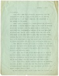 Letter from Mary to Mother- October 1, 1924 by Mary Behner