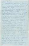 Letter from Mary to Parents- April 1, 1926 by Mary Behner