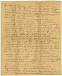 Letter from Mary to Family- February 1, 1925