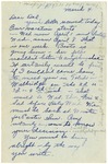 Letter from Mary to Father- March 4, 1925