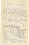 Letter from Mary to Family- March 25, 1925 by Mary Behner