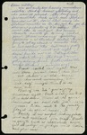 Letter from Mary to Mother- Spring, circa 1925