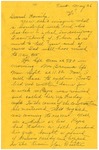 Letter from Mary to Family- May 26, 1925 by Mary Behner