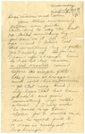 Letter from Mary to Mother and Esther- July 20, 1927