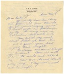 Letter from Mary to Esther- November 8, 1925