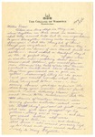 Letter from Mary to Mother- May 1926