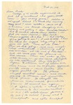 Letter from Mary to Folks - February 27, 1927 by Mary Behner