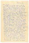 Letter from Mary to Folks - February 27, 1927