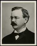 Portrait of Louis E. Holden, with Glasses