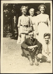 Phototgraph of Two Men and Three Women