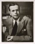 Photograph of Howard F. Lowry, Looking Off Camera by Unknown