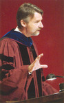 President Grant H. Cornwell Adresses Students by Unknown
