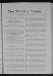 The Wooster Voice (Wooster, Ohio), 1890-10-04 by Wooster Voice Editors