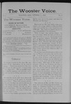 The Wooster Voice (Wooster, Ohio), 1890-10-11 by Wooster Voice Editors